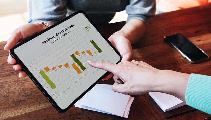 Control total de promociones